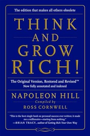 Napoleon Hill - Think And Grow Rich (Recommended By David Deangelo)
